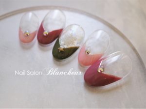 渋谷桜丘町　Nail Salon Blancheur 2022.X'masクーポン