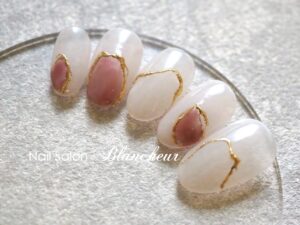 渋谷桜丘町 Nail Salon Blancheur 2025.7月クーポン
