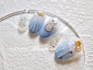 渋谷桜丘町 Nail Salon Blancheur 2025.7月クーポン