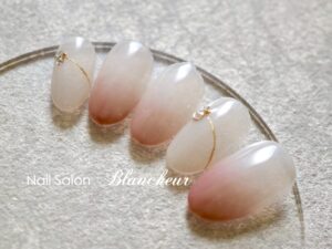 渋谷桜丘町 Nail Salon Blancheur 2025.7月クーポン