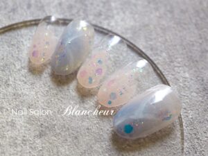 渋谷桜丘町 Nail Salon Blancheur 2025.7月クーポン