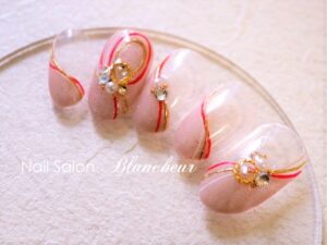 渋谷桜丘町　Nail Salon Blancheur 2026.1月クーポン