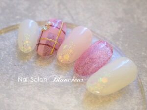 渋谷桜丘町　Nail Salon Blancheur 2025.12月クーポン