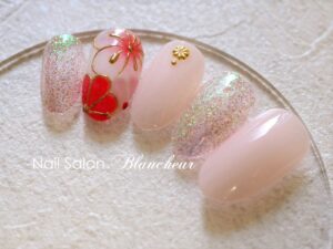 渋谷桜丘町　Nail Salon Blancheur 2026.1月クーポン