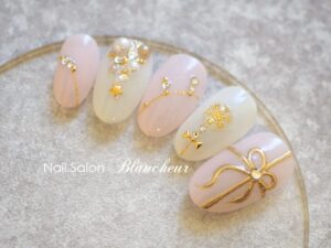 渋谷桜丘町　Nail Salon Blancheur 2025.12月クーポン