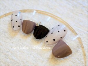 渋谷桜丘町　Nail Salon Blancheur 2025.12月クーポン