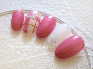 渋谷桜丘町　Nail Salon Blancheur 2026.2月クーポン